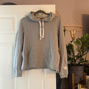 ROOTS 100% cotton hoodie